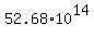 52.68+%2A10%5E14