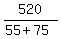 520%2F%2855%2B75%29
