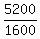 5200%2F1600