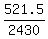 521.5%2F2430