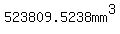 523809.5238mm%5E3