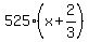 525%28x%2B2%2F3%29