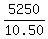 5250%2F10.50