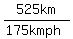 525km%2F%28175kmph%29