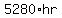 5280%2Ahr