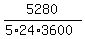5280%2F%285%2A24%2A3600%29