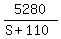 5280%2F%28S+%2B+110%29