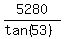 5280%2F%28tan%2853%29%29