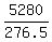 5280%2F276.5