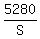 5280%2FS