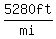 5280+ft%2Fmi