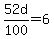 52d%2F100=6