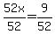 52x%2F52=9%2F52%29