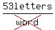 53+letters%2Fcross%28word%29