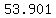 53.901