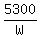 5300%2FW