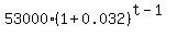 53000%2A%281%2B0.032%29%5E%28t-1%29