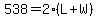 538=2%28L%2BW%29