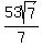 53sqrt%287%29%2F7