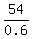 54%2F0.6