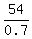 54%2F0.7