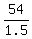 54%2F1.5