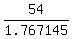 54%2F1.767145