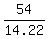 54%2F14.22