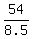 54%2F8.5