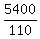 5400%2F110