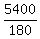 5400%2F180