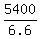 5400%2F6.6