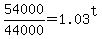 54000%2F44000+=+1.03%5Et%0D%0A%7B%7B%7B54%2F44+=+1.03%5Et