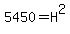 5450+=+H%5E2