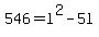 546=+l%5E2-+5l