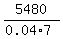 5480%2F%280.04%2A7%29