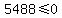 5488%3C=0
