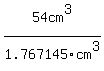54cm%5E3%2F1.767145cm%5E3