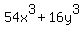 54x%5E3%2B16y%5E3