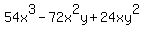54x%5E3-72x%5E2y%2B24xy%5E2