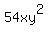 54xy%5E2