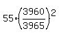 55%2A%283960%2F3965%29%5E2