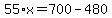 55%2Ax=700-480