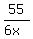 55%2F%286x%29