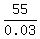 55%2F0.03