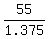 55%2F1.375