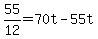 55%2F12=70t-55t