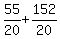 55%2F20%2B152%2F20