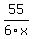 55%2F6x