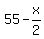 55-x%2F2